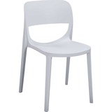 Lorell Indooroutdoor Hospitality Poly Stack Chair