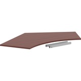 Lorell Relevance Series 120 Curve Panel Top
