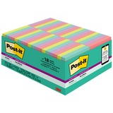 Post-It&Reg Super Sticky Notes - Supernova Neons Color Collection