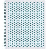 Tops Polka Dot Design Spiral Notebook