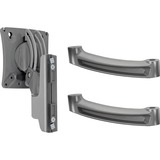 Lorell Mounting Adapter Kit for Monitor - Gray