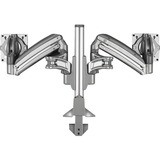 Lorell Desk Mount for Monitor - Gray