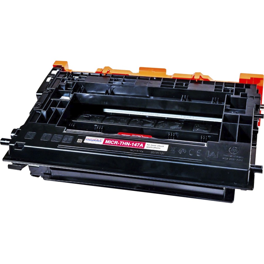 Micromicr Micr Standard Yield Laser Toner Cartridge - Alternative for Hp 147a - Black - 1 Each
