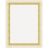 Geographics Confetti Gold Design Poster Board