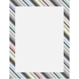 Geographics Rainbow Dazzle Design Poster Board