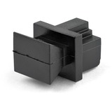Startechcom 100 Rj45 Dust Covers - Reusable Rj45 Blanking Plug Dust Cap - Snap in Ethernetlan Port Protector Blocker for Hubsswitches