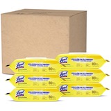 Lysol Disinfecting Wipes in Flatpacks