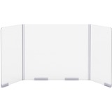 Lorell Folding Social Distance Barrier