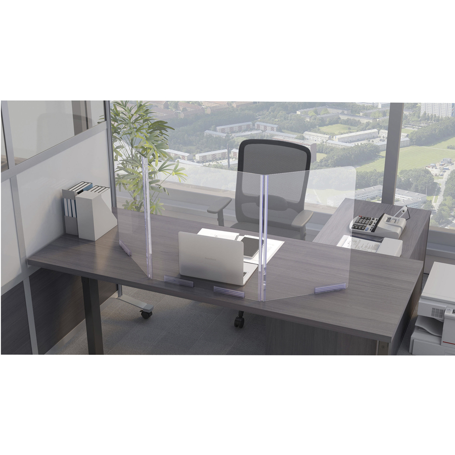 Lorell Folding Student Barrier