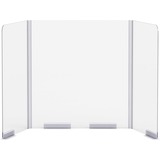 Lorell Folding Student Barrier