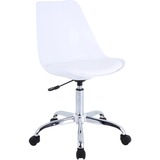 Lorell Plastic Shell Task Chair