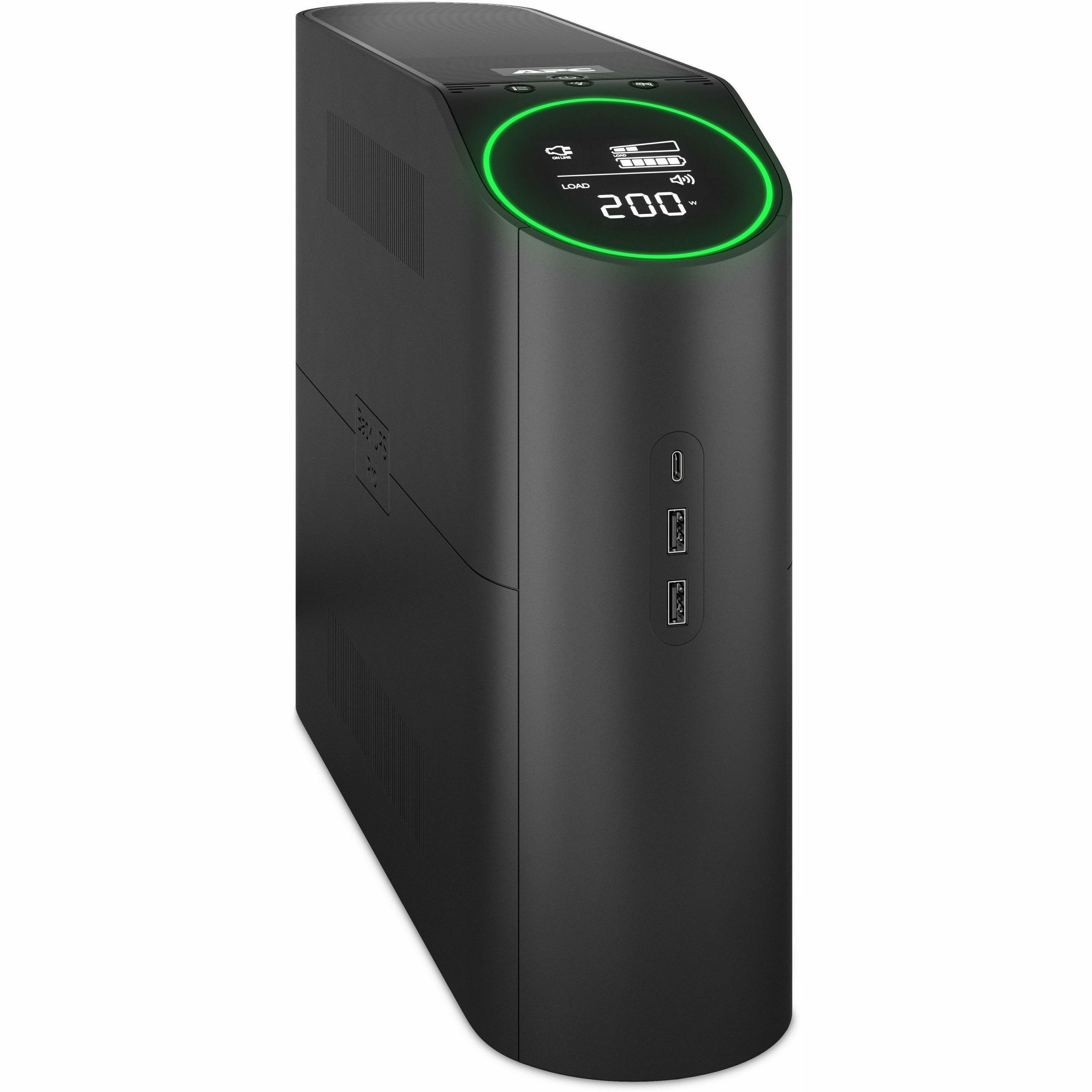 Apc by Schneider Electric Back-Ups Pro 1500va Tower Ups