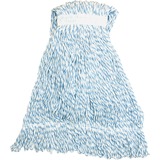 Genuine Joe Blue Stripes Hygrade Mophead