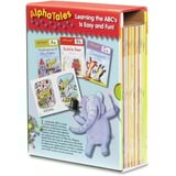 Scholastic Alphatales Abc Animal Storybooks Box Book Set Printed Book