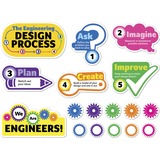 Scholastic We Are Engineers Bulletin Board Set