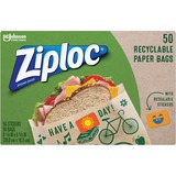 Ziploc&Reg Paper Bags