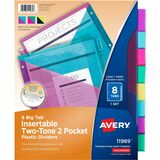 Avery&Reg Big Tab Tab Divider