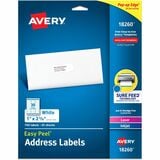 Avery&Reg Easy Peal Sure Feed Address Labels