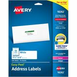 Avery&Reg Easy Peal Sure Feed Address Labels