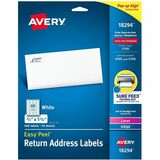 Avery&Reg Easy Peal Sure Feed Address Labels
