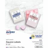 Avery&Reg Print-to-the-Edge Easy Peel Square Labels