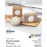 Avery&Reg Trueblock Multipurpose Label
