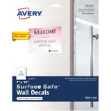 Avery&Reg Surface Safe Multipurpose Label