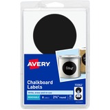 Avery&Reg Removable Chalkboard Labels