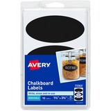 Avery&Reg Removable Chalkboard Labels
