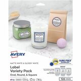 Avery&Reg Sure Feed Label Variety Pack