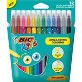 Bic Kids Markers Assorted 10 Pack