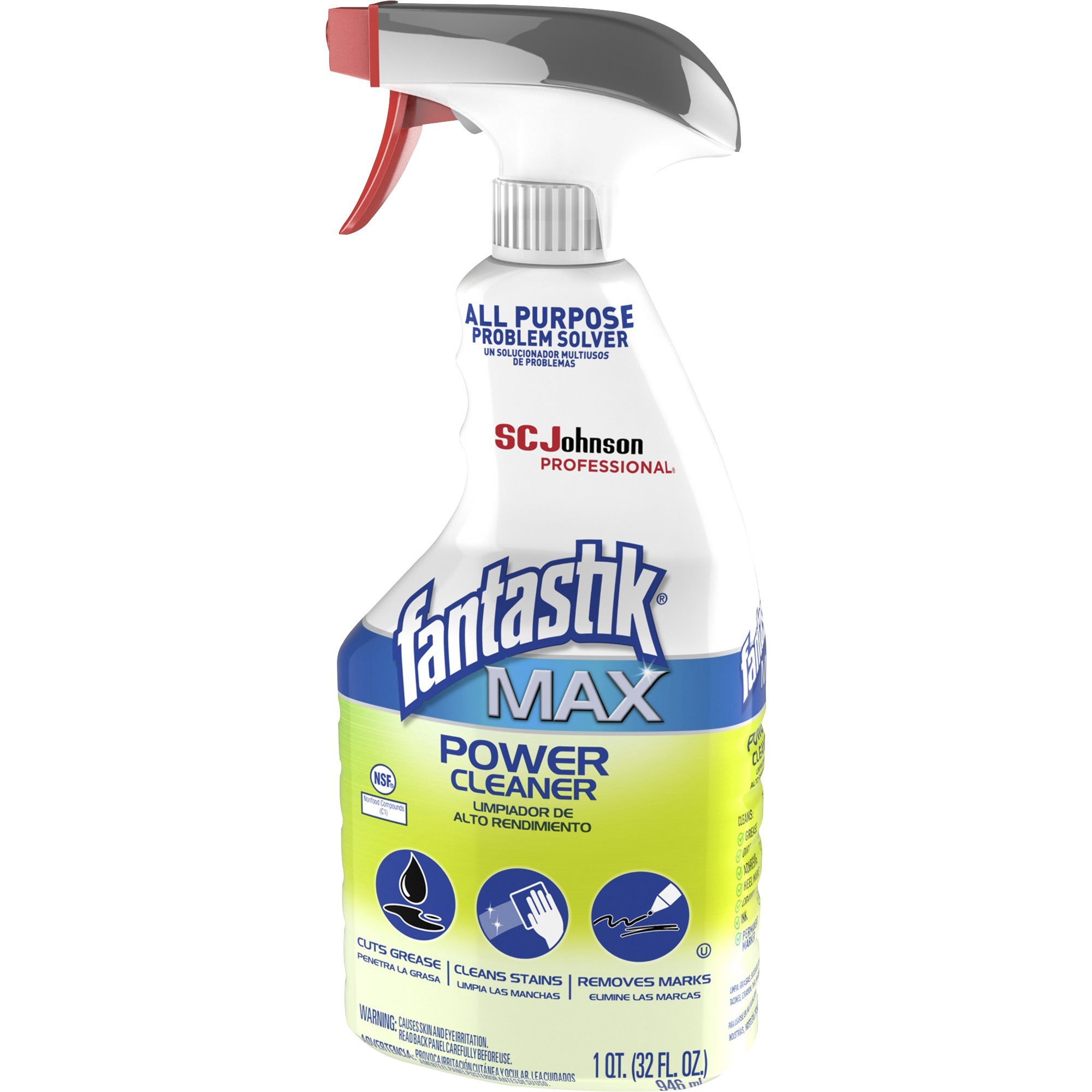 Fantastik&Reg Max Power Cleaner