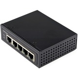 Startechcom Industrial 5 Port Gigabit Poe Switch 30w - Power Over Ethernet Switch - Gbe Poe Network Switch - Unmanaged - Ip-30