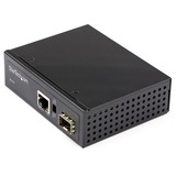 Startechcom Poe Industrial Fiber to Ethernet Media Converter 60w - Sfp to Rj45 - Smmm Fiber to Gigabit Copper Ip-30