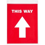 Avery&Reg This Way Social Distancing Floor Decals