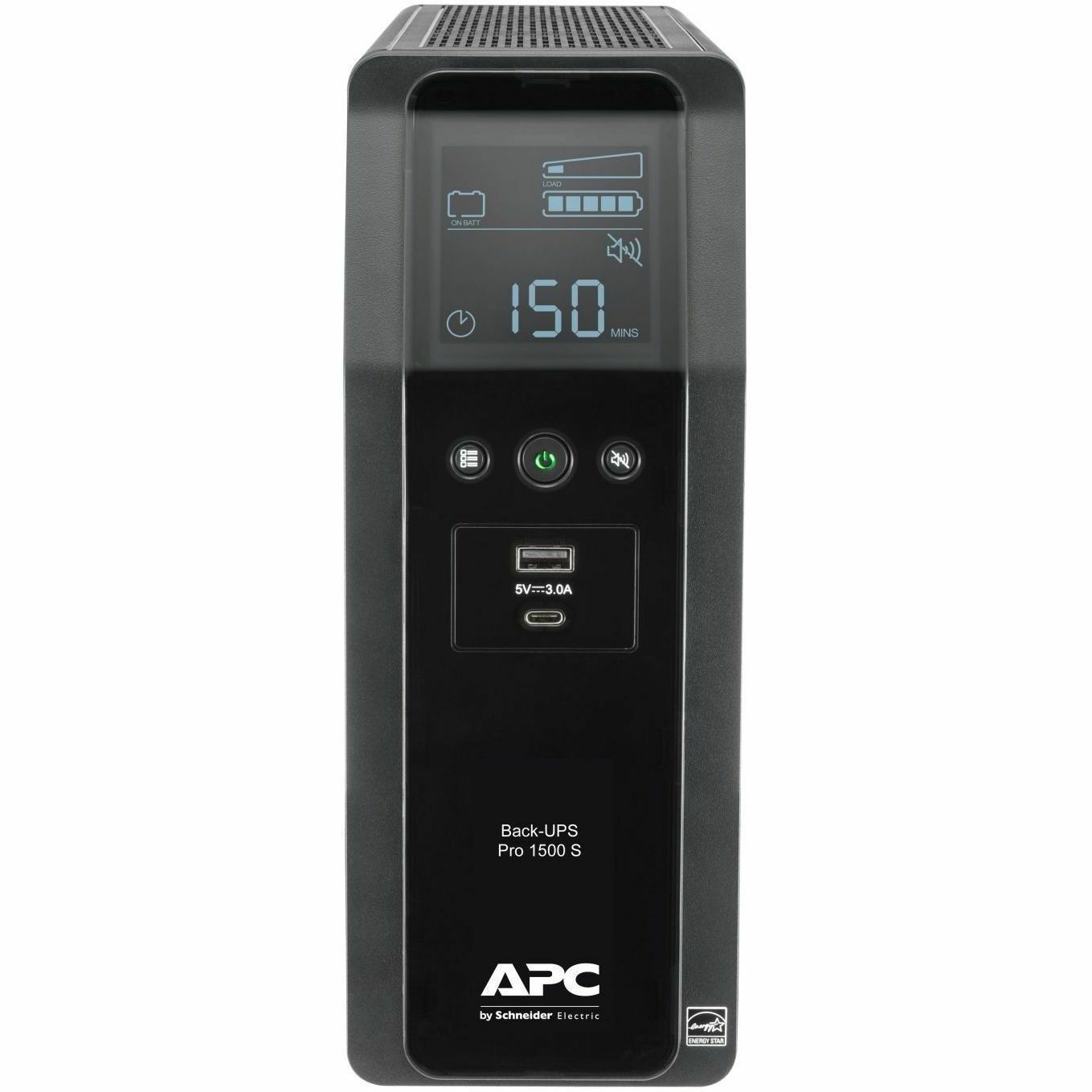 Apc by Schneider Electric Back Ups Pro 1500va Line Interactive Tower Ups