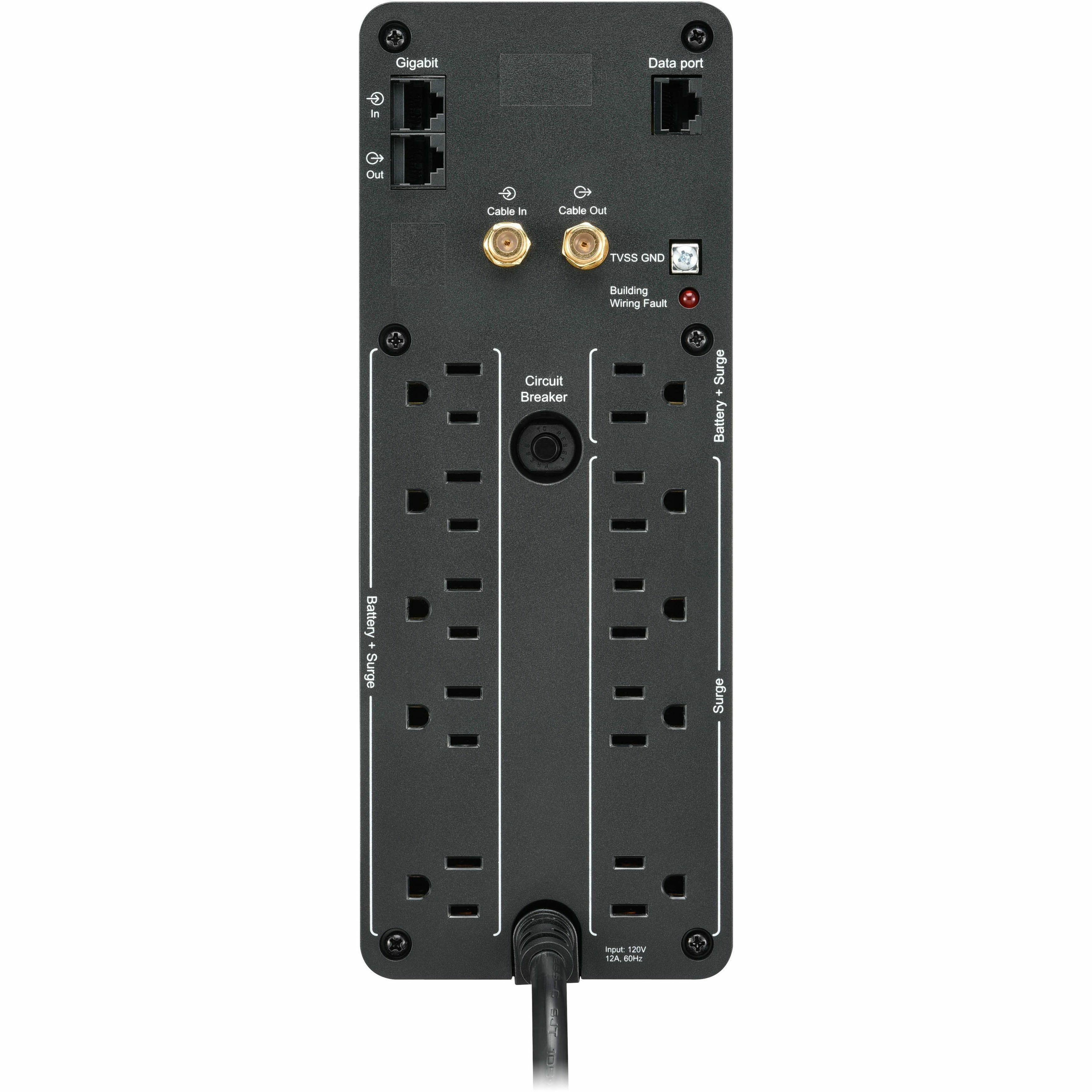 Apc by Schneider Electric Back Ups Pro 1500va Line Interactive Tower Ups