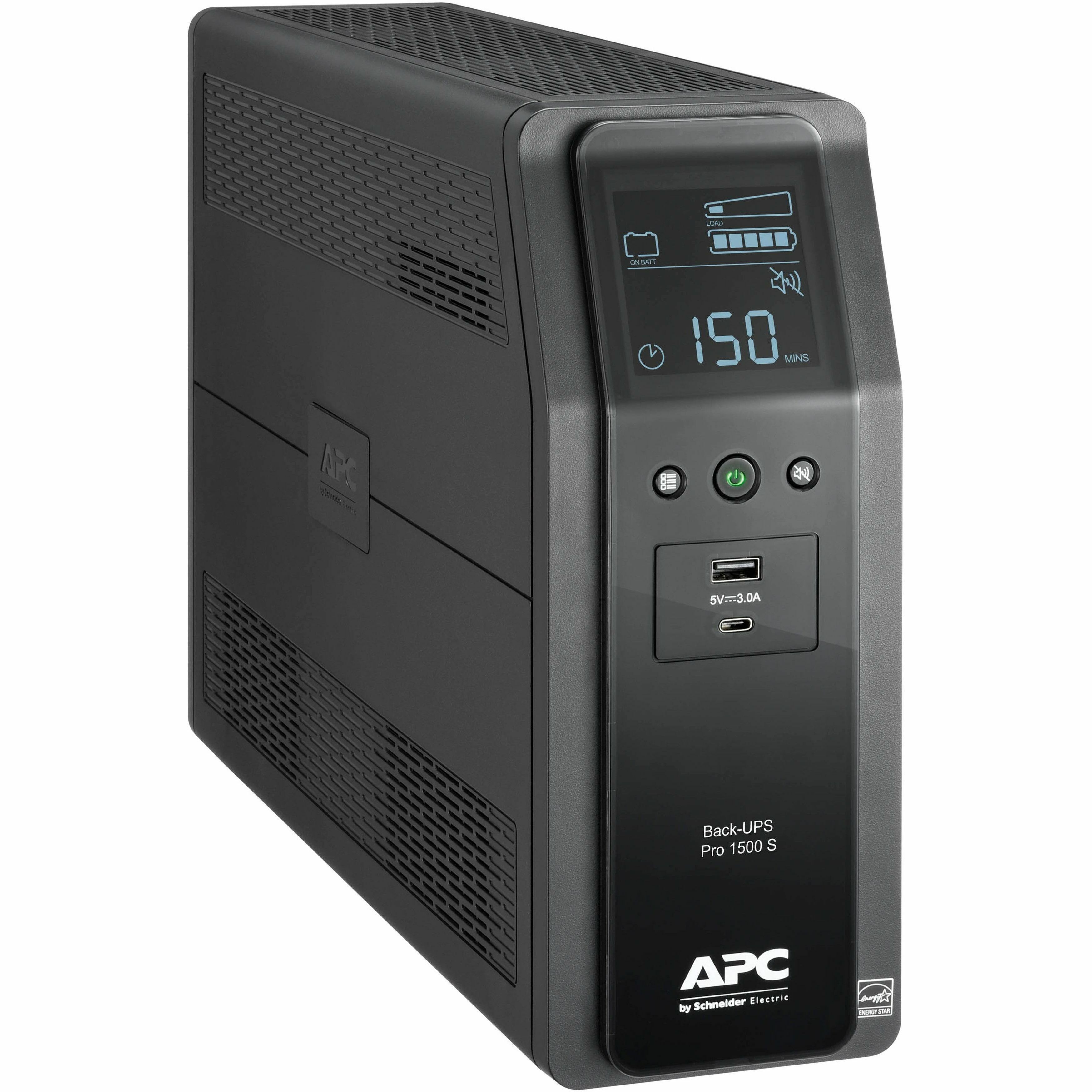 Apc by Schneider Electric Back Ups Pro 1500va Line Interactive Tower Ups