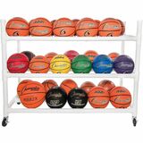 Champion Sports 30 Basketball Heavy-Duty Cart