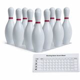 Champion Sports Plastic Bowling Pin Set