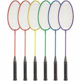Champion Sports Tempered Steel Badminton Racket Set