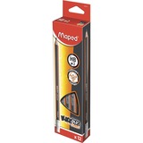 Maped Jumbo Triangular No 2 Pencils