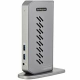 Startechcom Usb-C Usb-a Dock - Hybrid Universal Usb 30 Laptop Docking Station - Dual Monitor 4k 60hz Hdmidisplayport - 6xusb Type-Agbe