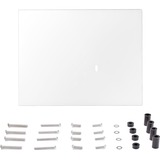 Startechcom Acrylic Shieldsneeze Guard - Clear Protective Cough Barrierscreen for Office Desk - for Vesa Mounted Monitors - 35x45