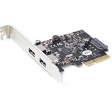 Startechcom 2-Port Usb Pcie Card 10gbpsport - Usb 32 Gen 2 Type-a Pci Express 30 X2 Host Controller Expansion Card - Windowslinux