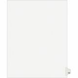 Avery&Reg Side Tab Individual Legal Dividers
