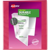 Avery&Reg Durahinge Durable View Binder