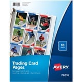 Avery&Reg Trading Card Pages