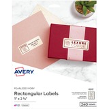 Avery&Reg Pearlized Address Labels