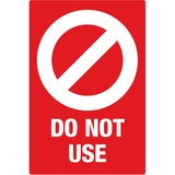Avery&Reg Surface Safe Do Not Use Table & Chair Decals